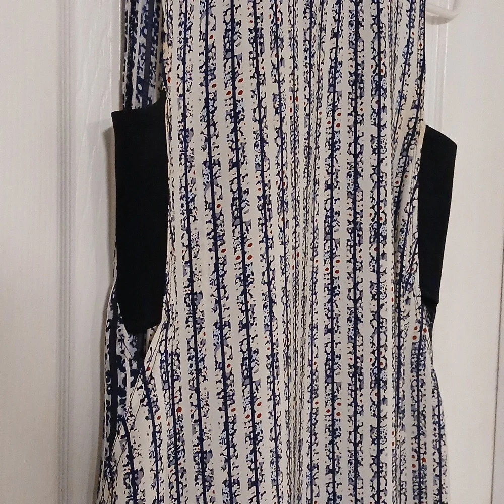 Derek Lam 10 Crosby Sleevless Silk Dress